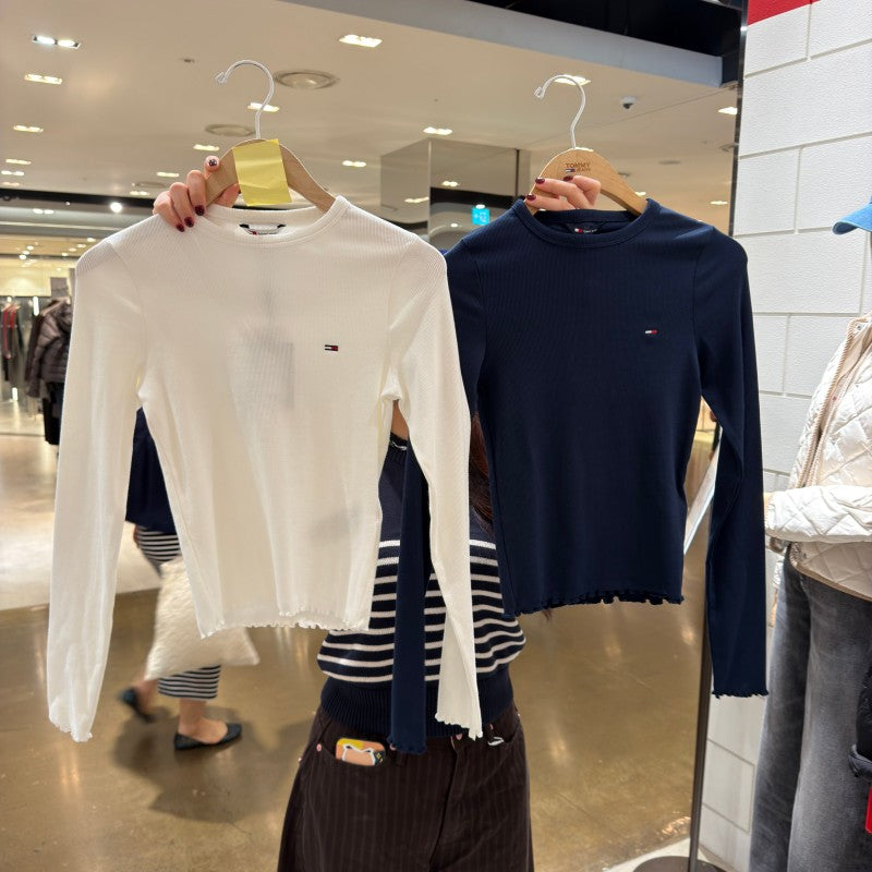 【WE ARE】韓國TOMMY JEANS休閒上衣T32G6TTO21TWT1