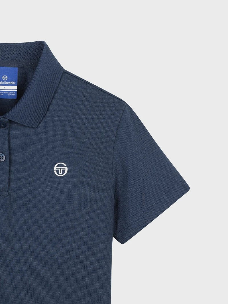 Polo天花板_女款【WE ARE】韓國SERGIO TACCHINI翻領polo衫TWPQ10961