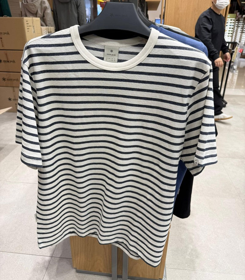 【WE ARE】韓國snow peak雪峰休閒短袖T恤S26MUFTS68