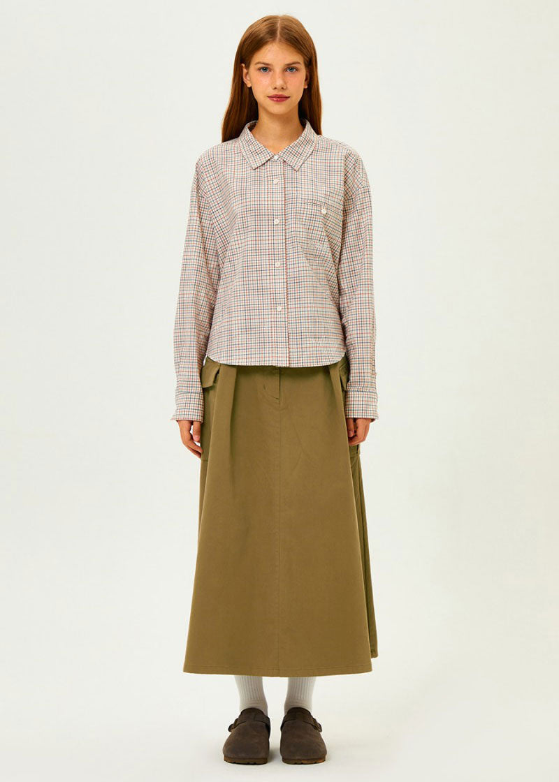 【WE ARE】韓國KODAK柯達休閒半身裙K5322RSK11