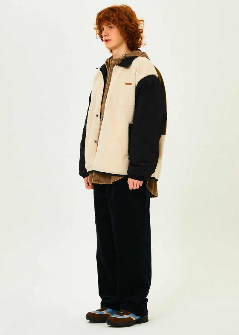 【WE ARE】韓國KODAK 柯達 異材質拼色雙面外套K5423LPJ93