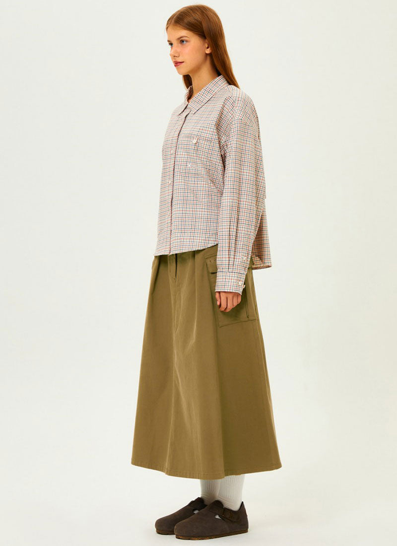 【WE ARE】韓國KODAK柯達休閒半身裙K5322RSK11