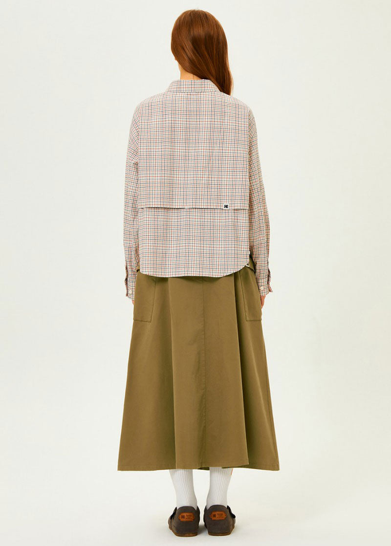 【WE ARE】韓國KODAK柯達休閒半身裙K5322RSK11