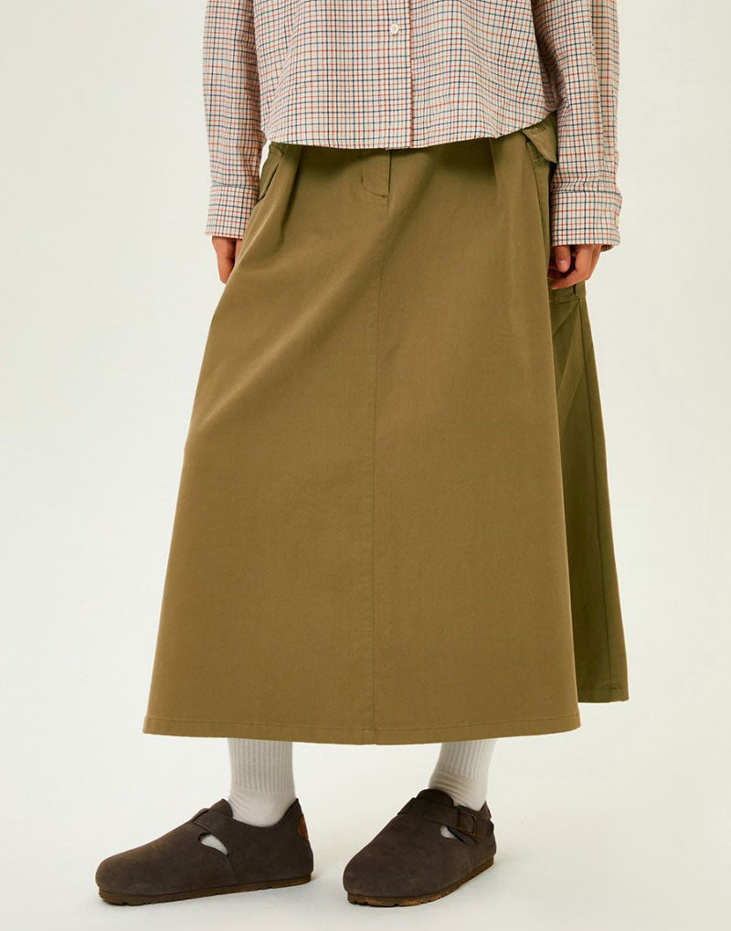 【WE ARE】韓國KODAK柯達休閒半身裙K5322RSK11