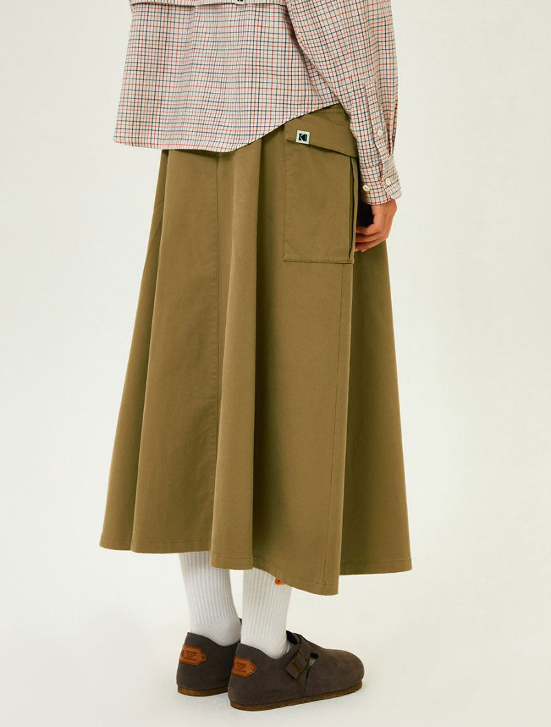 【WE ARE】韓國KODAK柯達休閒半身裙K5322RSK11