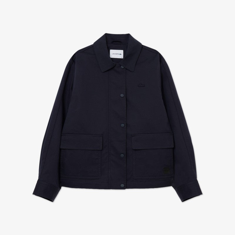 鱷魚折扣款 女款【WE ARE】韓國LACOSTE休閒連帽外套BF330E56G