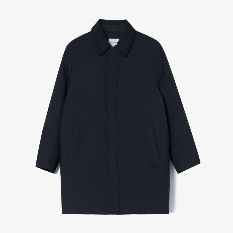 男款【WE ARE】韓國LACOSTE鱷魚鵝絨羊毛長外套BH103E55N