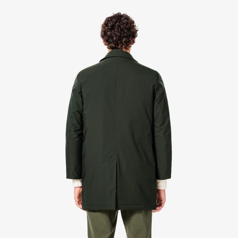 男款【WE ARE】韓國LACOSTE鱷魚鵝絨羊毛長外套BH103E55N