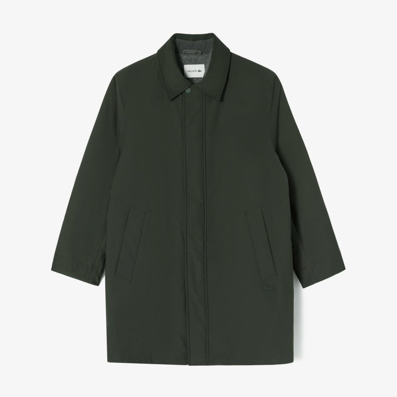 男款【WE ARE】韓國LACOSTE鱷魚鵝絨羊毛長外套BH103E55N