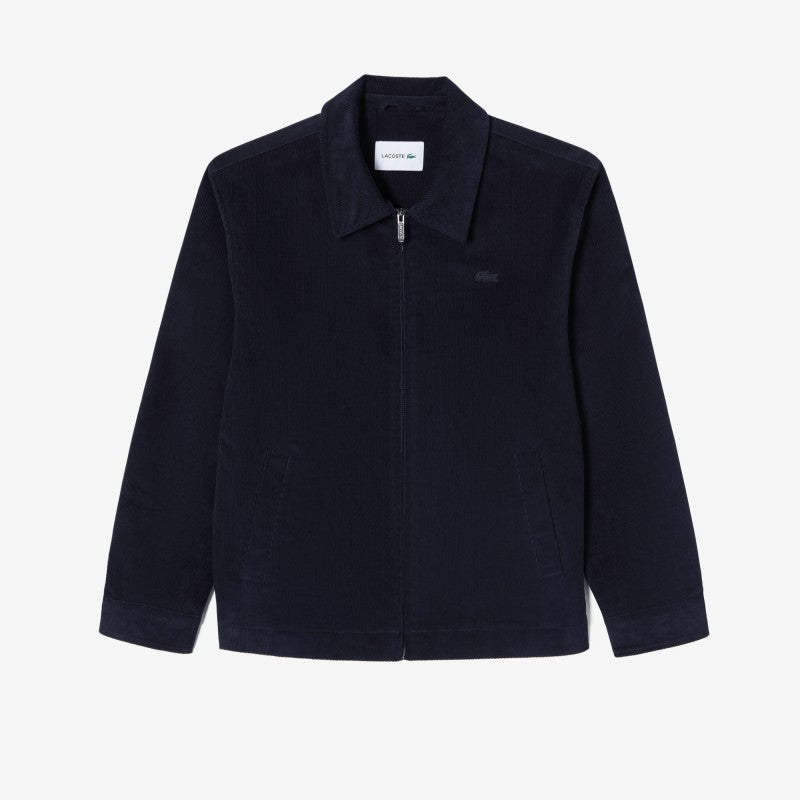 男款【WE ARE】韓國LACOSTE鱷魚拉鏈外套BH346E55N