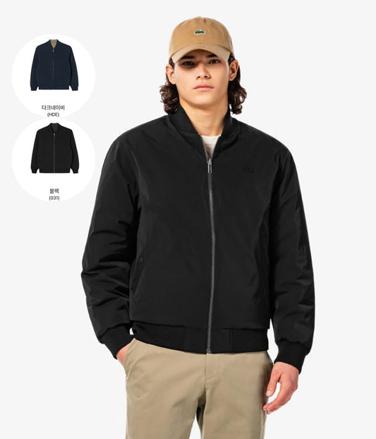 男款【WE ARE】韓國LACOSTE鱷魚雙面V領外套BH701E55N