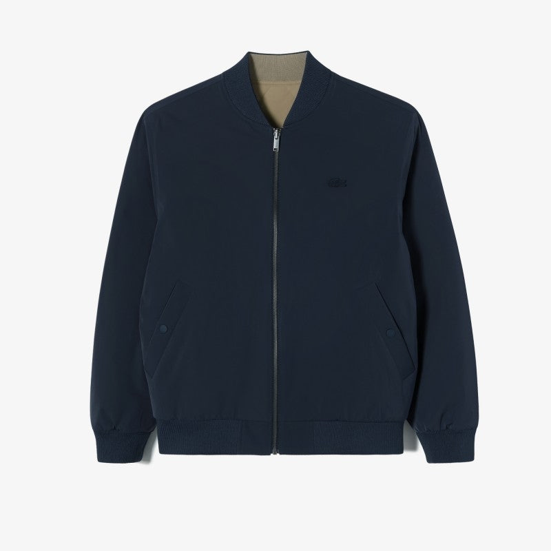 男款【WE ARE】韓國LACOSTE鱷魚雙面V領外套BH701E55N