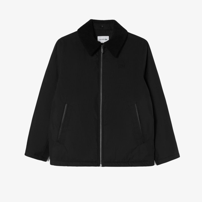 男款【WE ARE】韓國LACOSTE鱷魚翻領鵝絨夾棉外套BH772E55N