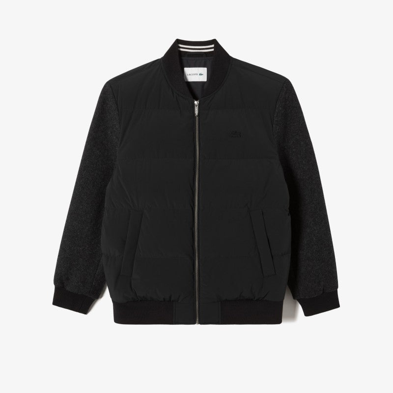 男款【WE ARE】韓國LACOSTE鱷魚鵝羊毛外套BH883E55N