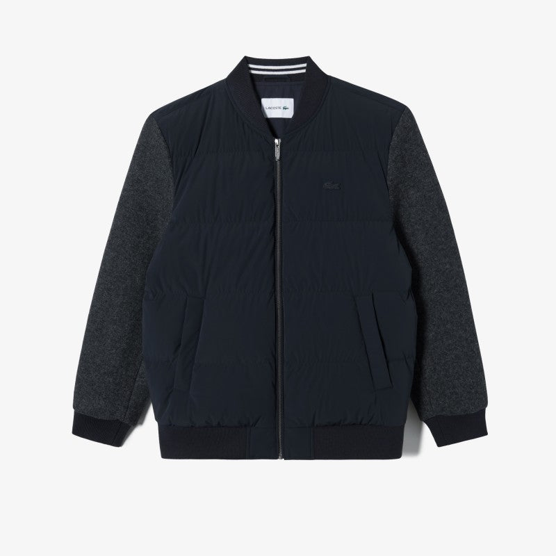 男款【WE ARE】韓國LACOSTE鱷魚鵝羊毛外套BH883E55N