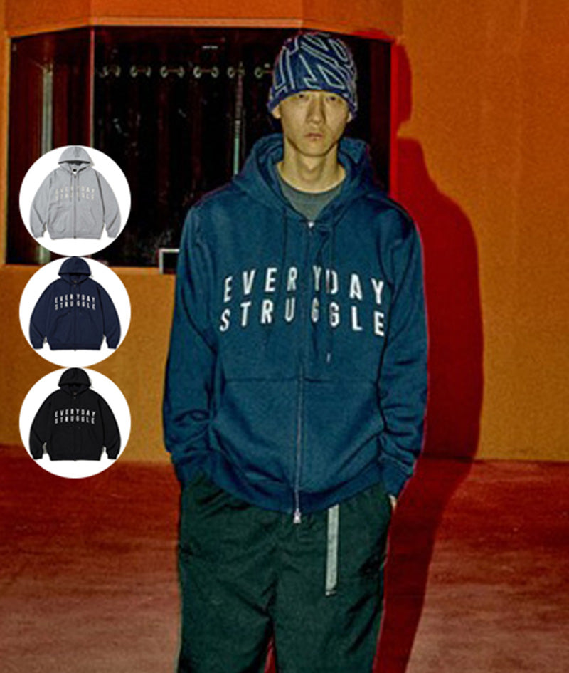 【WE ARE】韓國brownbreath連帽拉鏈外套BJWMHZ001