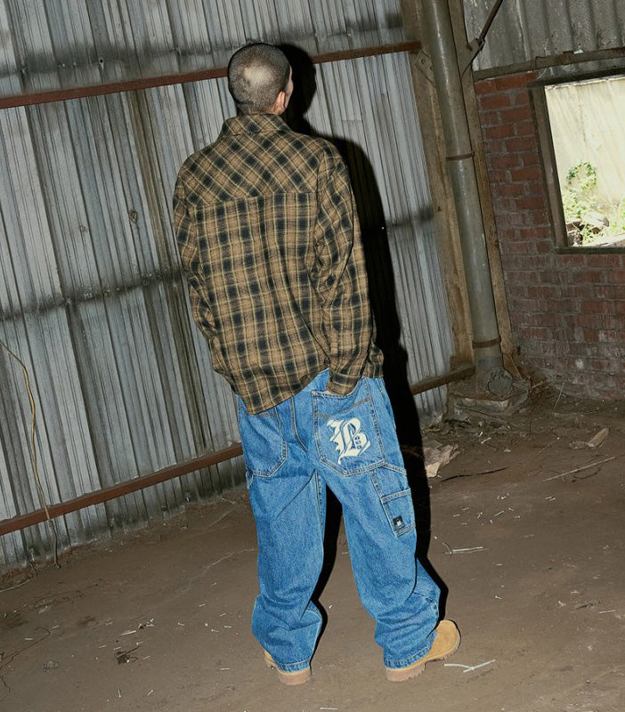 【WE ARE】韓國brownbreath雙拉鏈頭翻領外套BKFMSH003