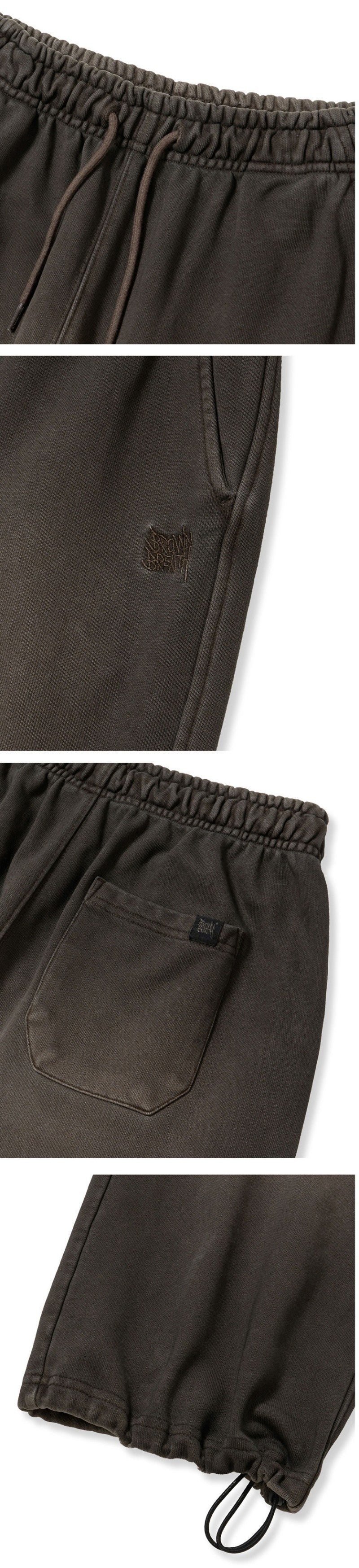 【WE ARE】韓國BROWNBREATH休閒褲BKFWPLB03連帽外套BKFWHZB02套裝