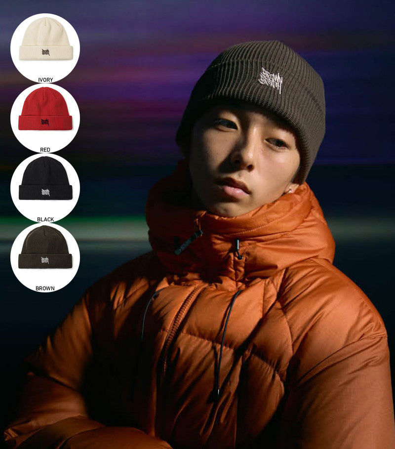【WE ARE】韓國brownbreath休閒針織帽BKWMCA002