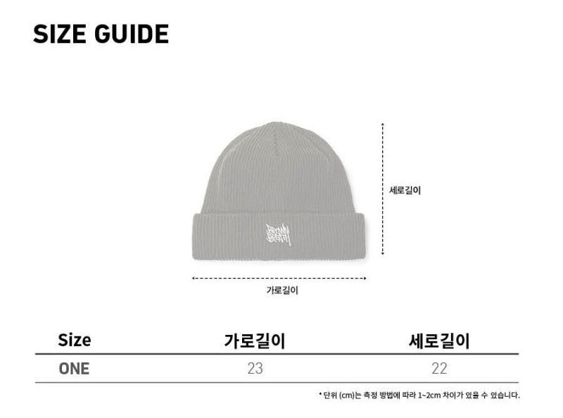 【WE ARE】韓國brownbreath休閒針織帽BKWMCA002