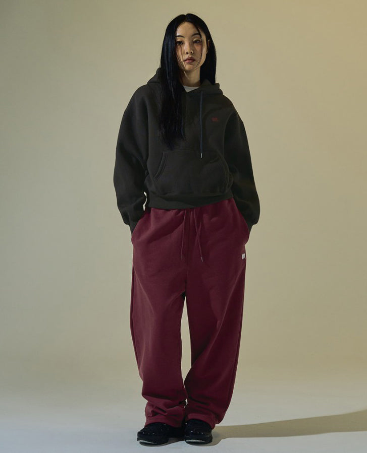 女款【WE ARE】韓國BROWNBREATH 短版刷毛帽T BKWWHDC01