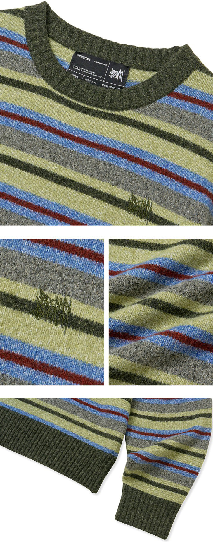 【WE ARE】韓國brownbreath休閒針織毛衣上衣BKWWKNW01