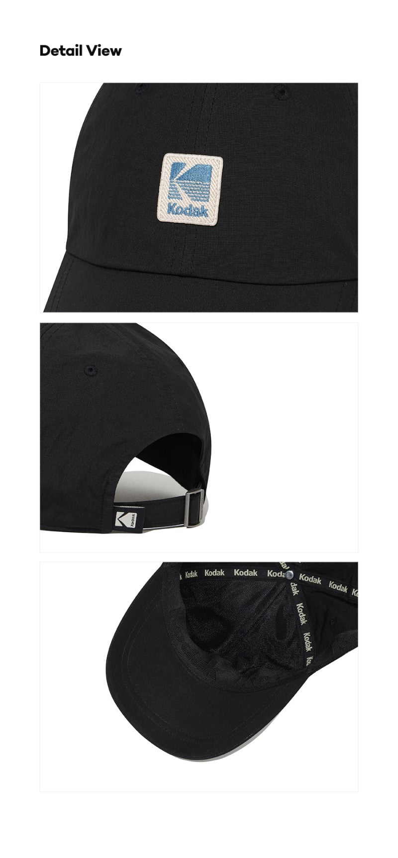 【WE ARE】韓國KODAK柯達休閒棒球帽K6243LCP32