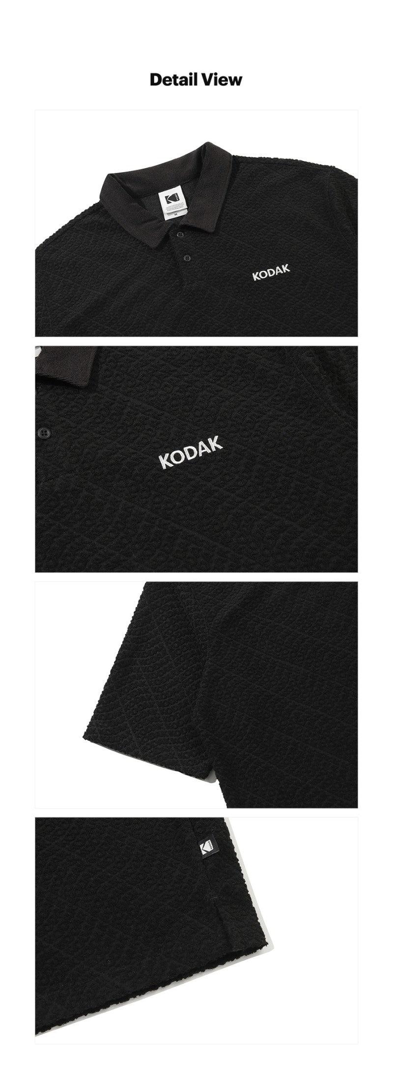 【WE ARE】韓國KODAK柯達休閒翻領T恤 K6223LTSA1