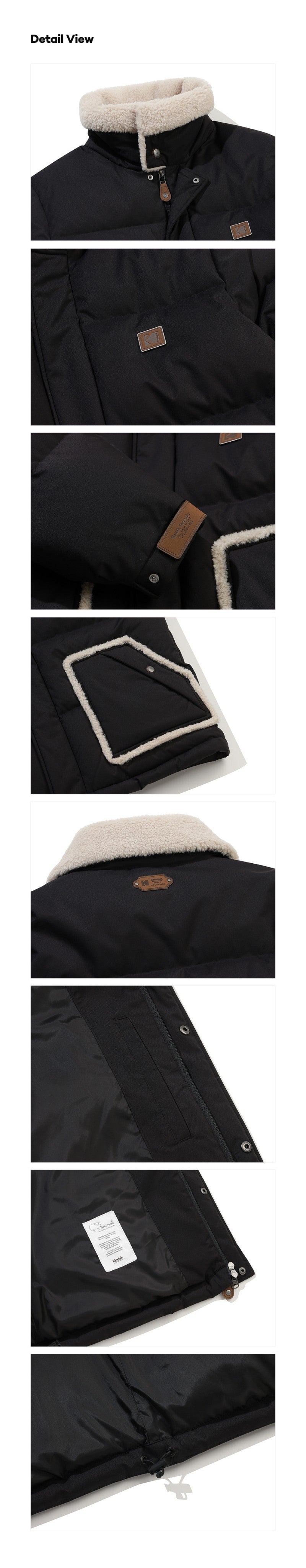 【WE ARE】韓國KODAK柯達休閒羽絨服K5423LDJ99