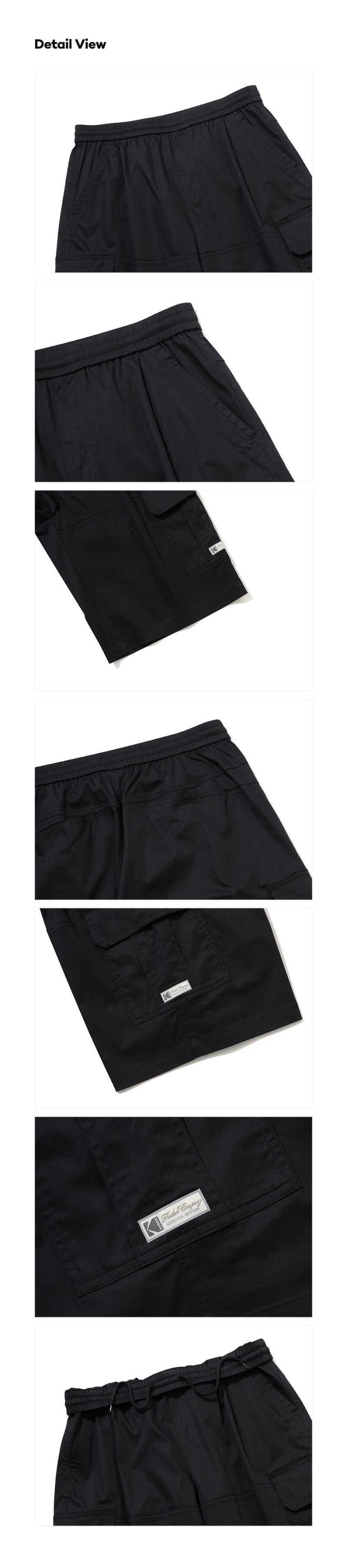 【WE ARE】韓國KODAK柯達休閒短褲K6223LHPQ1