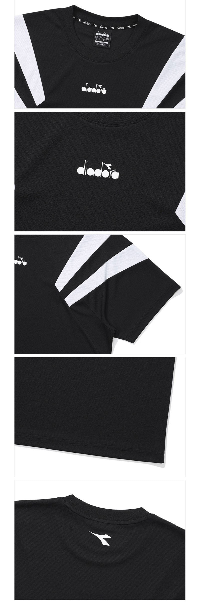 DIA折扣款【WE ARE】韓國Diadora休閒短袖T恤D5223TRS45