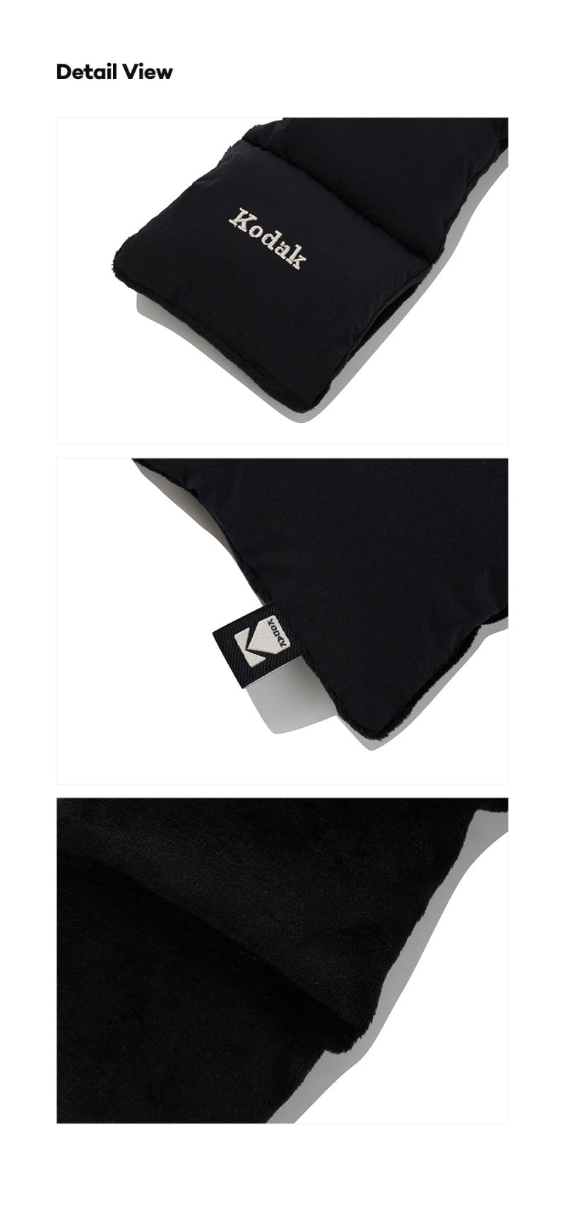 【WE ARE】韓國KODAK柯達休閒圍脖圍巾K5443LWMC4