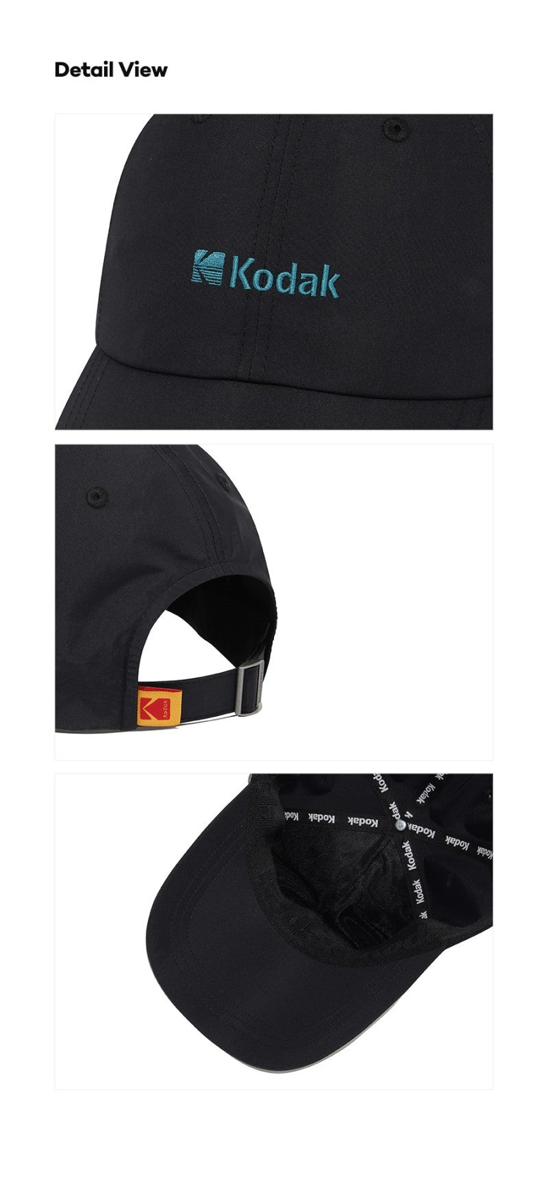 【WE ARE】韓國KODAK柯達休閒棒球帽K6243LCP41