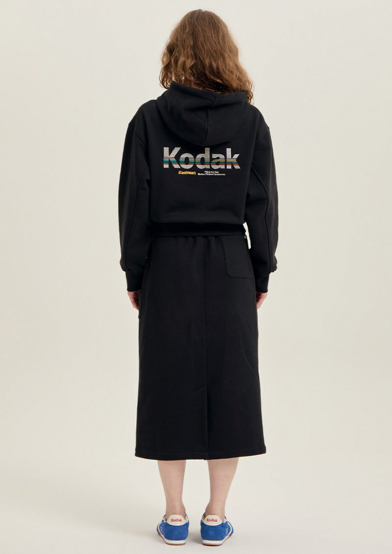女款【WE ARE】韓國KODAK柯達休閒連帽大學T K6322LHDP1