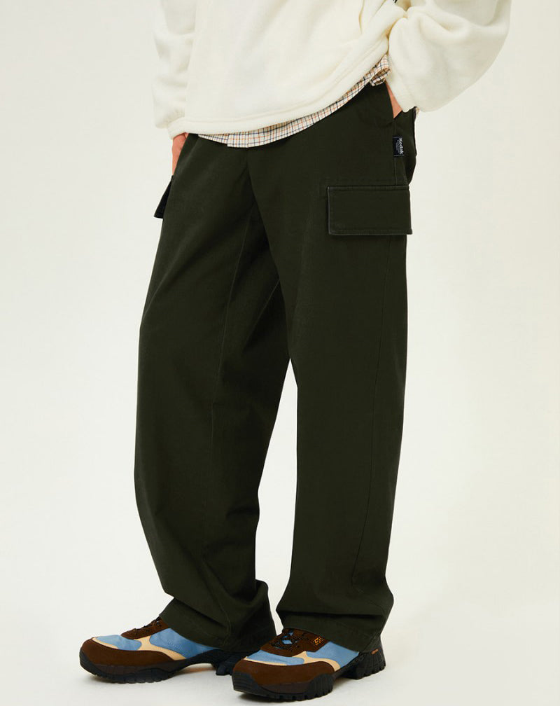 【WE ARE】韓國KODAK柯達直筒休閒褲K5423EPT91