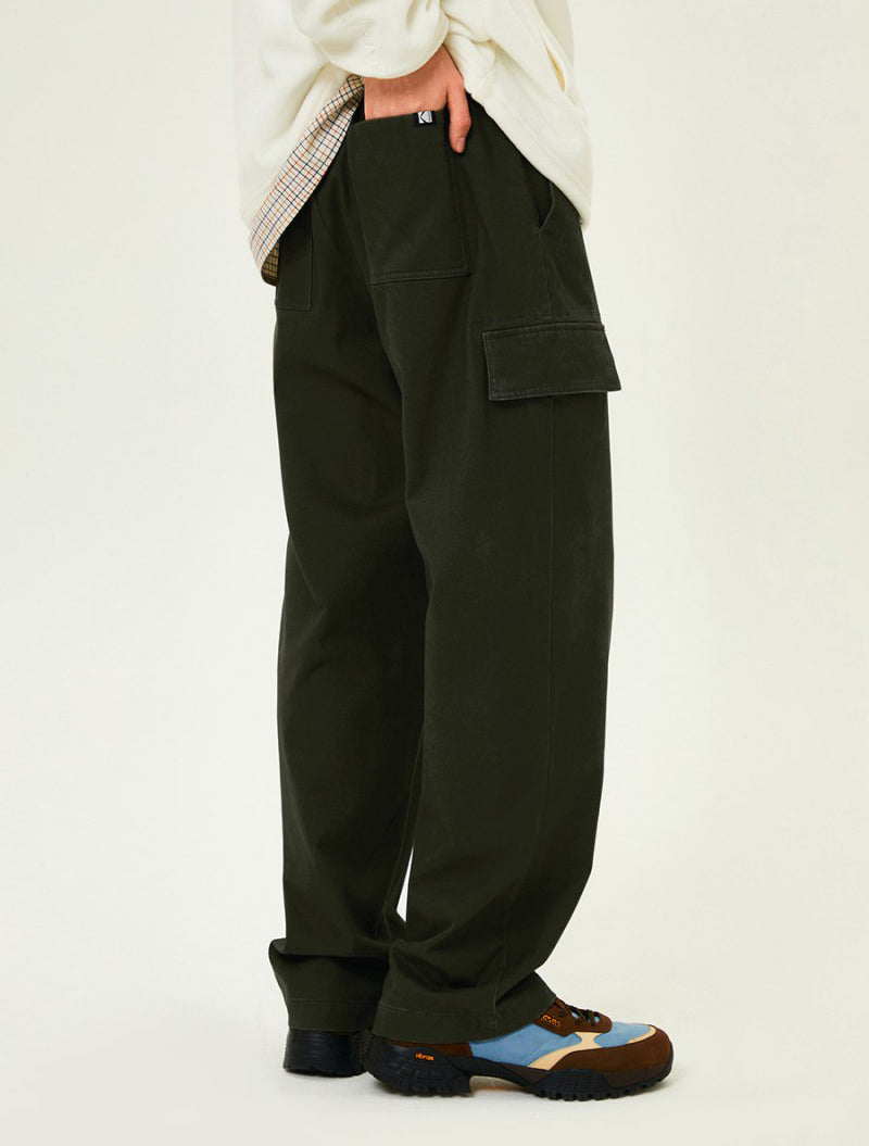 【WE ARE】韓國KODAK柯達直筒休閒褲K5423EPT91