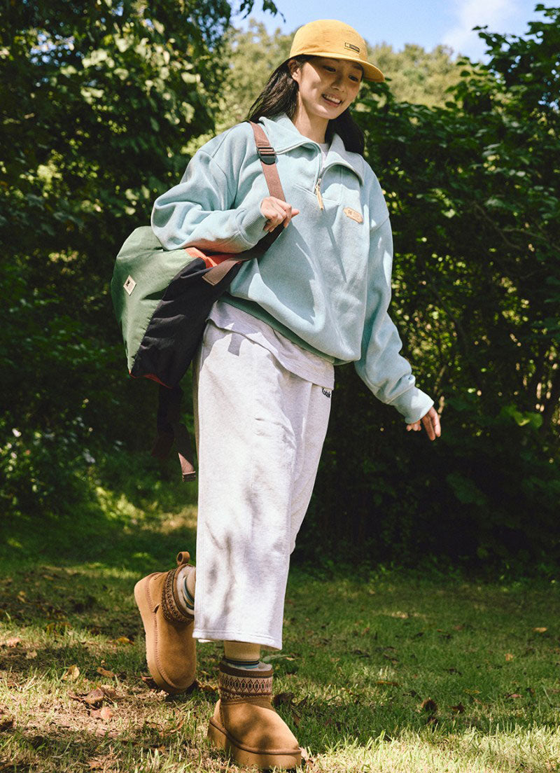 百貨款【WE ARE】韓國KODAK X EVERAU柯達休閒雪地靴K5463LCR91