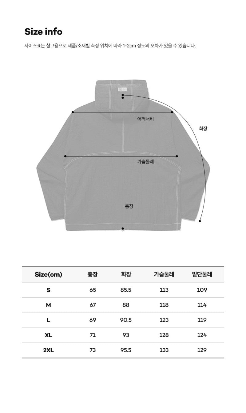 【WE ARE】韓國KODAK柯達涼爽面料連帽外套K6223RJKJ1