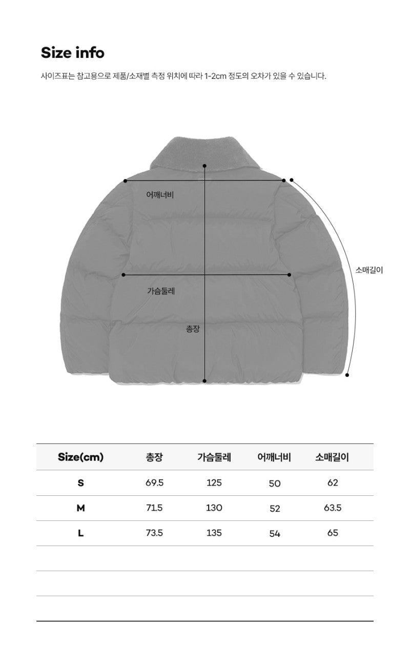 【WE ARE】韓國KODAK柯達皮革羽絨服外套K5423LDJ91