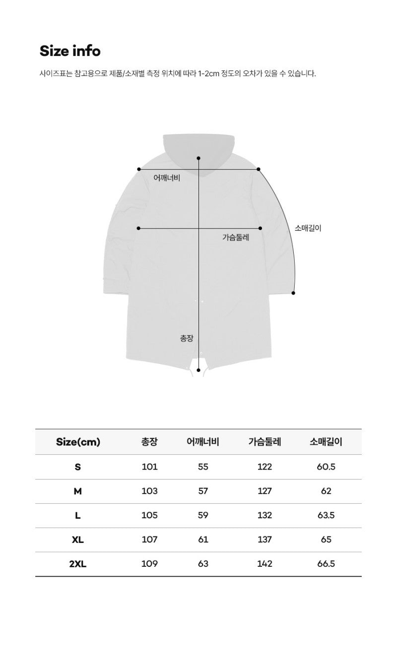 【WE ARE】韓國 柯達KODAK鋪棉風衣外套K4323RPJ90