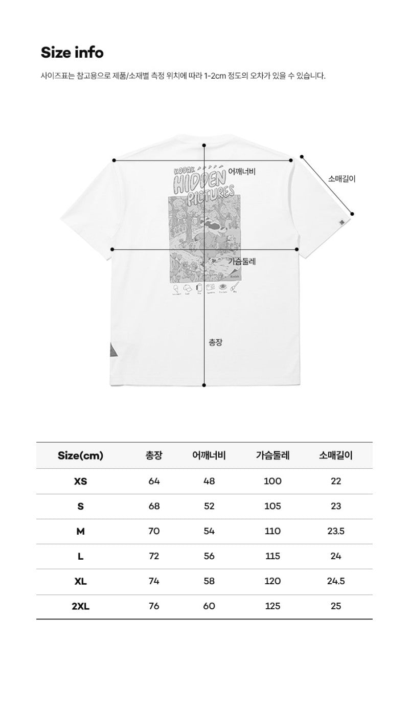 【WE ARE】韓國KODAK柯達休閒短袖T恤K6223LRS51