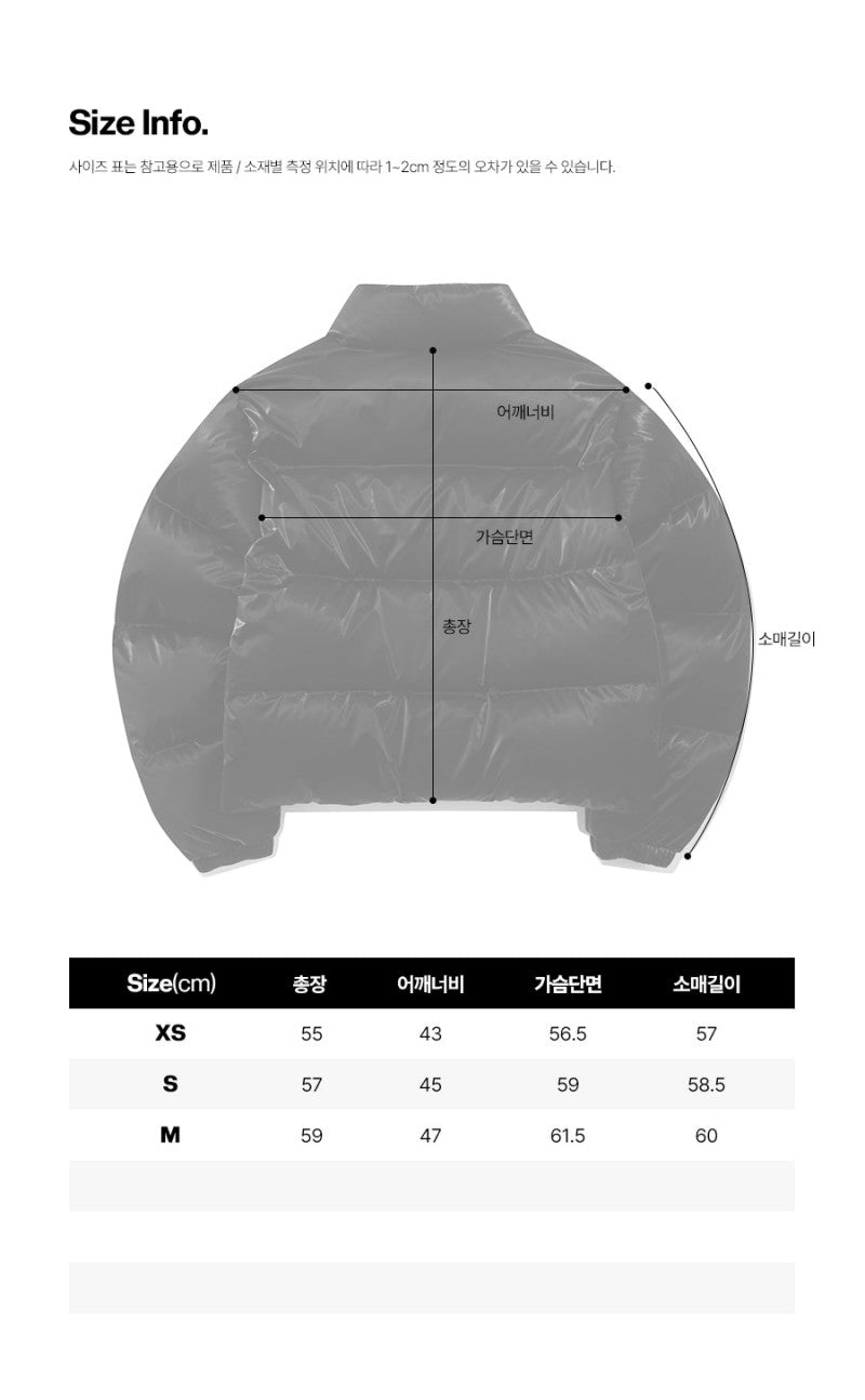 【WE ARE】韓國Diadora休閒羽絨外套D5422LDJ97