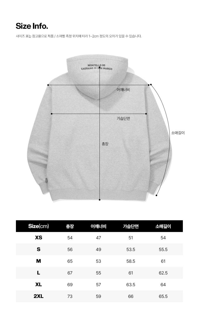 【WE ARE】韓國Diadora休閒連帽大學T衛衣D5423LHD80