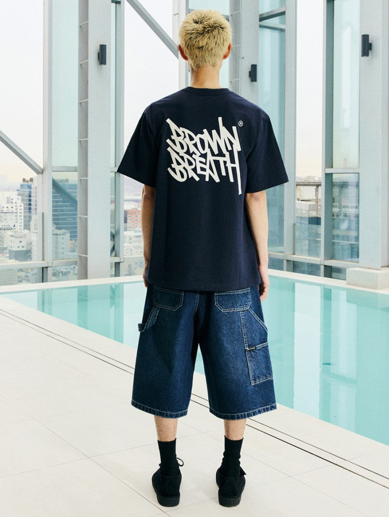 【WE ARE】韓國BROWNBREATH休閒短褲BLMMPA002