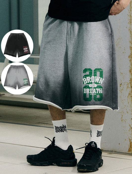 男款【WE ARE】韓國BROWNBREATH休閒短褲BLMMPS004