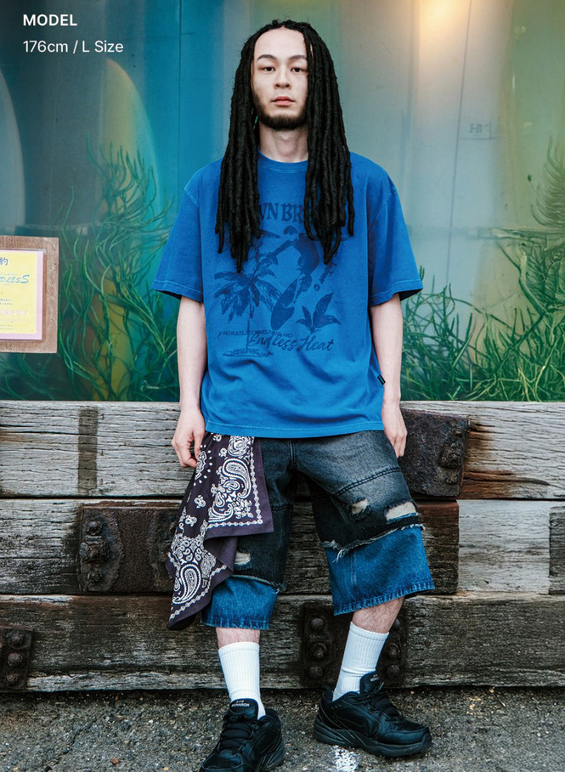 【WE ARE】韓國BROWNBREATH休閒短袖T恤BLMMST039