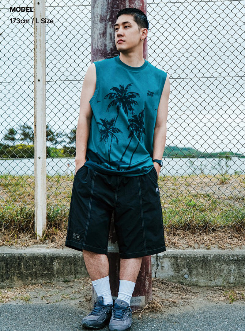 【WE ARE】韓國BROWNBREATH休閒背心T恤BLMMST050