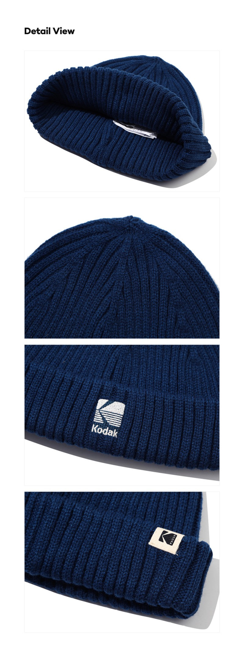 【WE ARE】韓國KODAK柯達針織帽K5443LKC96