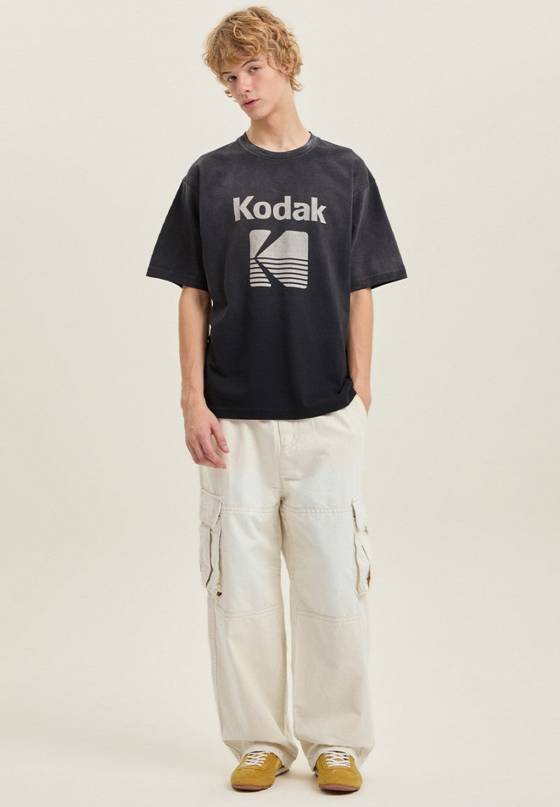 【WE ARE】韓國KODAK柯達休閒短袖T恤K6323LRSB1