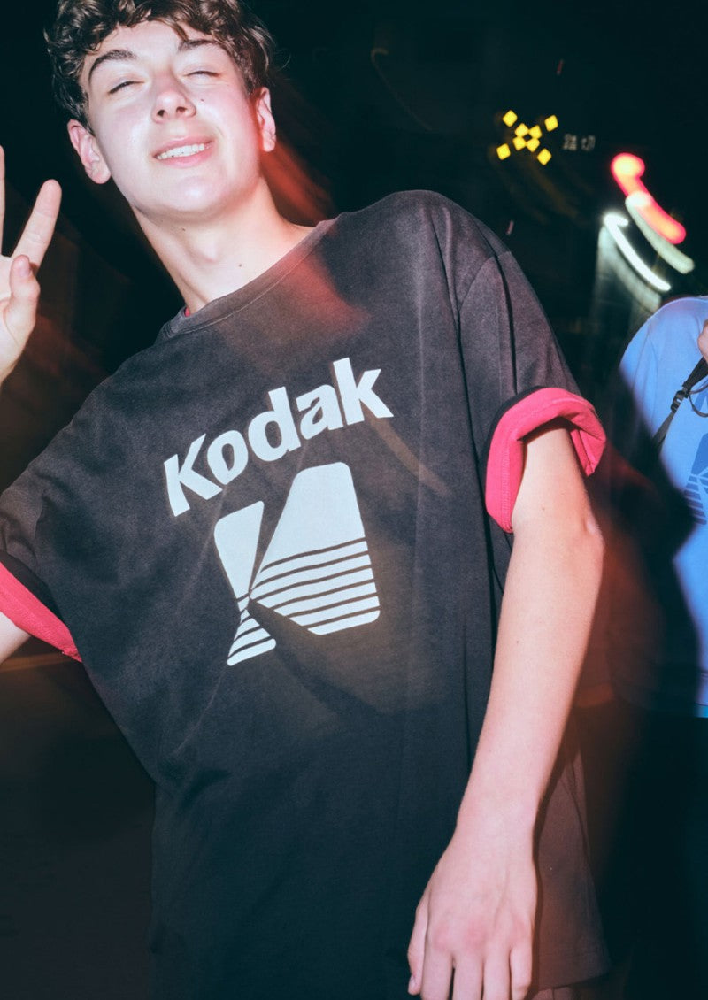 【WE ARE】韓國KODAK柯達休閒短袖T恤K6323LRSB1